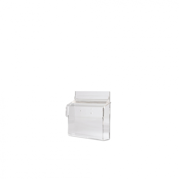 Dreifke® Acryl Outdoor Broschüren Box A6 - horizontal