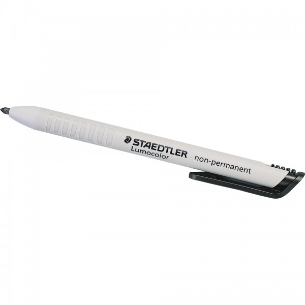 STAEDTLER Lumocolor Stift non permanent 768 N-9, temperaturbeständig, schwarz