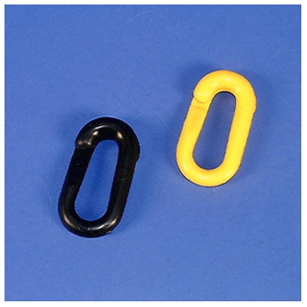 Verbindungsglied, Polyethylen, schwarz, 6 mm