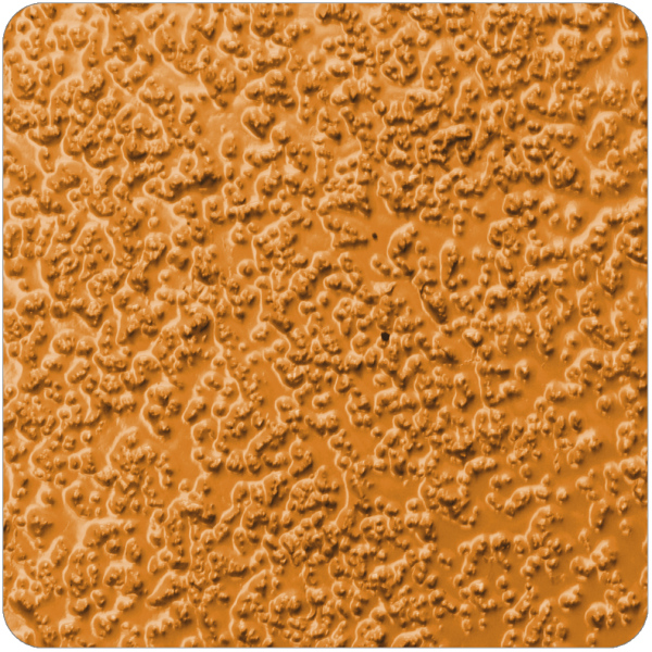 Dreifke® Rutschhemmende Bodenmarkierungsquadrate, Orange, selbstklebend, 50x50 mm