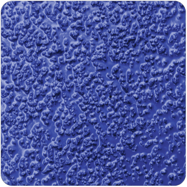 Dreifke® Rutschhemmende Bodenmarkierungsquadrate, Blau, selbstklebend, 50x50 mm