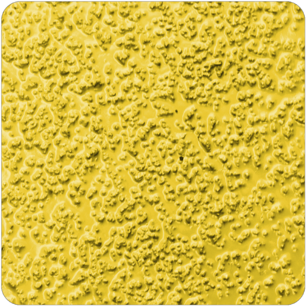 Dreifke® Rutschhemmende Bodenmarkierungsquadrate, Gelb, selbstklebend, 50x50 mm