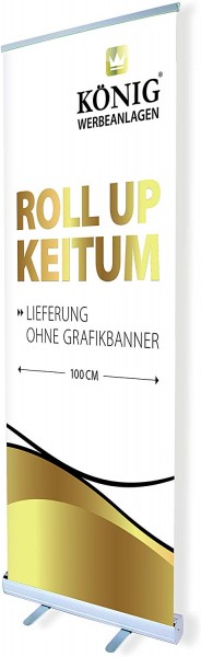 Roll Up Keitum 100x200cm | ohne Banner, ohne Druck inkl. Tragetasche