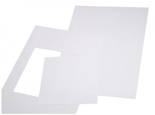 Papiereinlagen für KAIRO, MADRID, OSLO und RIO, Blattformat: 72,5x147,5mm, 10 Stück