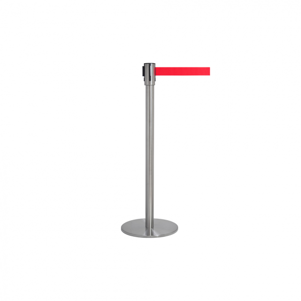 Dreifke® Crowd Control System, pole with Red belt