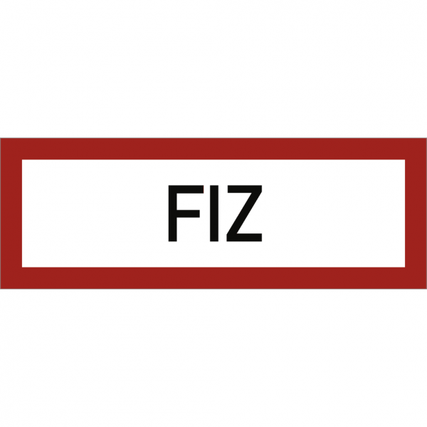 Dreifke® FIZ, Alu, 297x105 mm