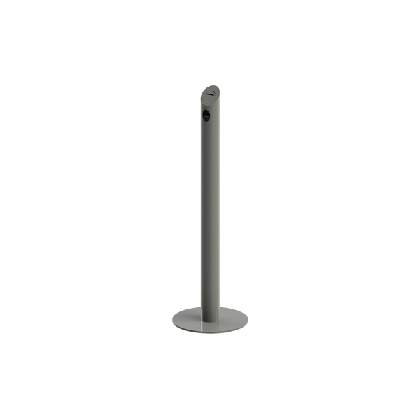 Dreifke® Aschenbecher Pole - RAL 9007