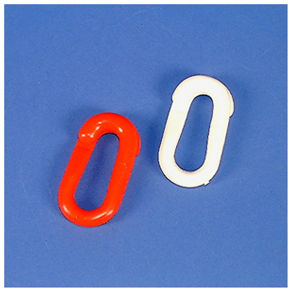 Verbindungsglied, Polyethylen, rot, 6 mm