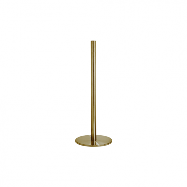 Dreifke® Crowd control stand (pole+base) without top - Gold