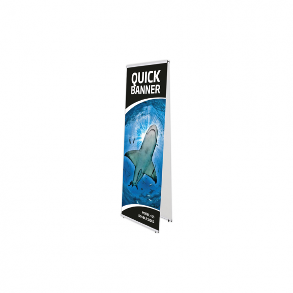 Dreifke® Quick Banner Stand, doppelseitig, 60 cm