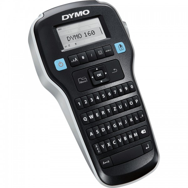 DYMO Beschr.gerät LabelManager 160, Display mit Druckvorschau, Computer-Tastatur