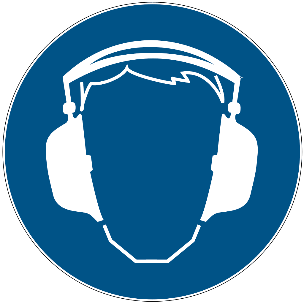 D-M003 Gehörschutz benutzen