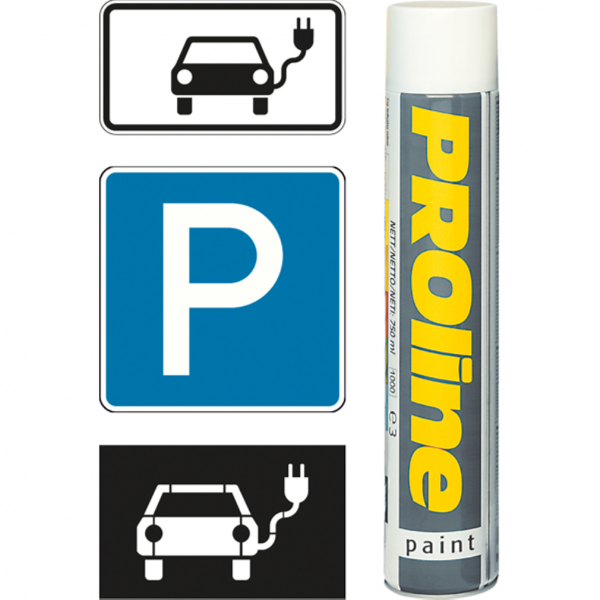 Dreifke® | Schild Kennzeichnungsset, Ladesäule für E-Auto