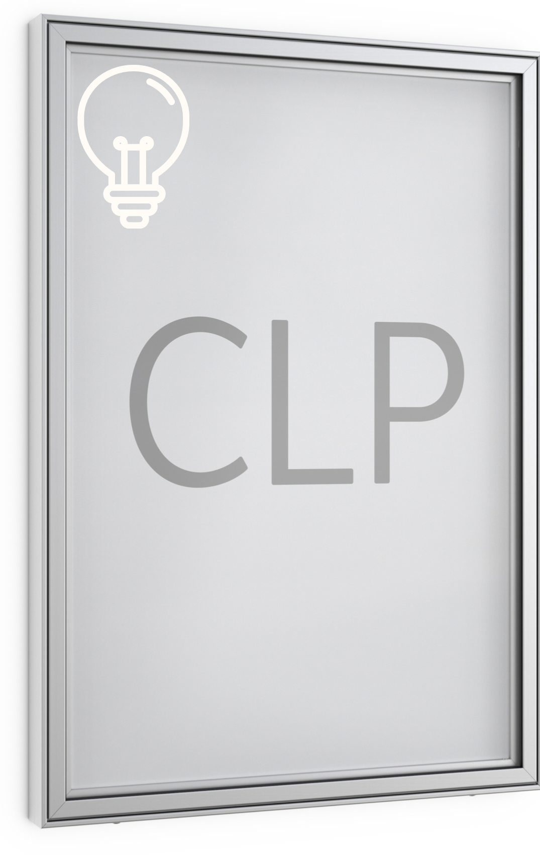 Top-Schaukästen TN CityLight - LED beleuchtet für CLP Formate