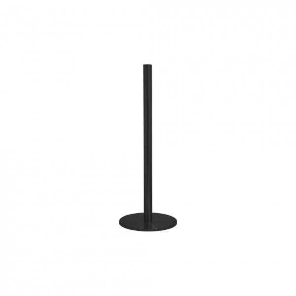 Dreifke® Crowd control stand (pole+base) without top - Black