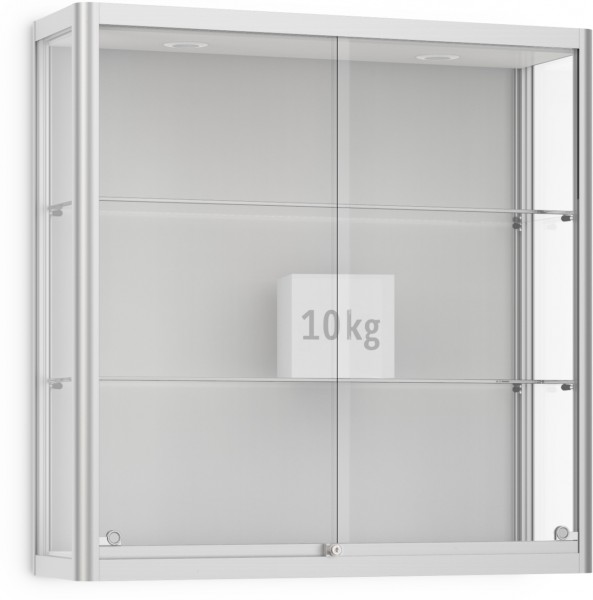 Dreifke® Factory Vitrine 600 | für Innen | 1000x1000x300mm | abschließbar