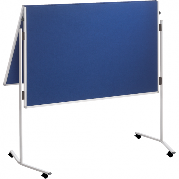 FRANKEN Moderationstafel ECO, faltbar, blau, Tafel:1500x1200mm, Höhe:1950mm, 5, 4kg