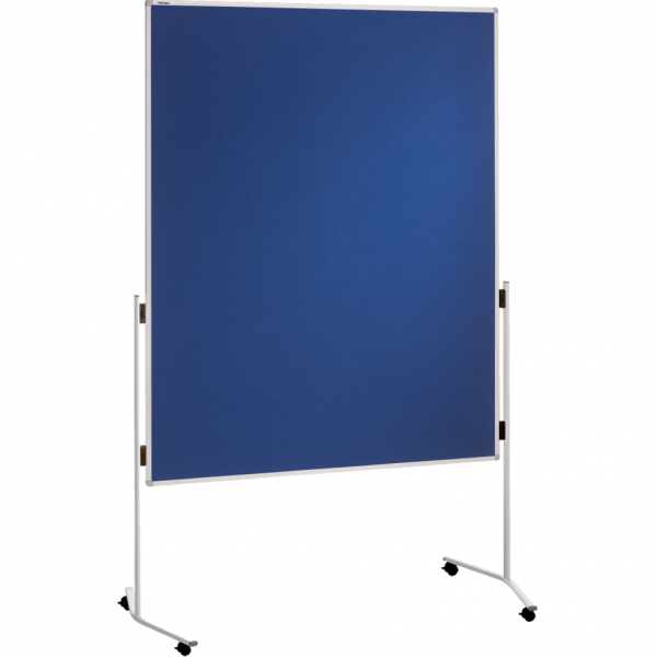 FRANKEN Moderationstafel ECO, einteilig, blau, Tafel:1500x1200mm, Höhe:1950mm, 5, 4kg