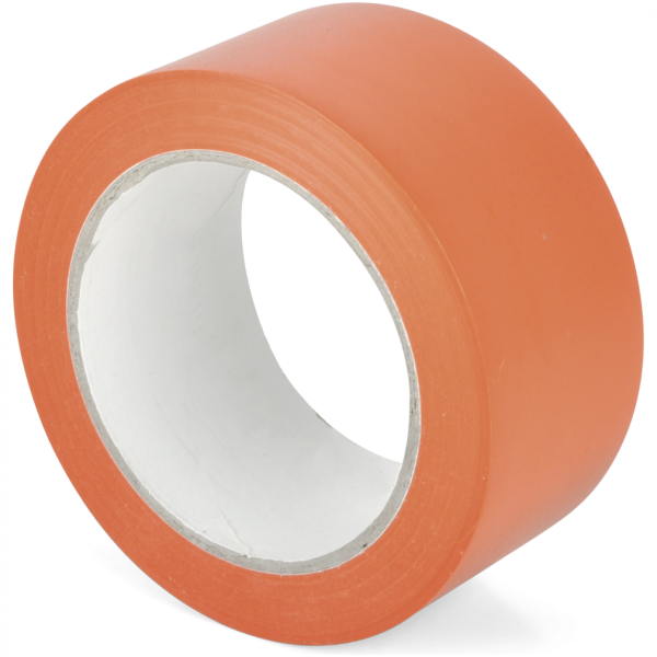 Standard-Bodenmarkierungsband WT-5160, PVC, Orange, 50 mm x 33 m