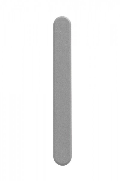Leitstreifen/Rippe, 3,5 x 29,5 cm, grau, 50 Stück | Bodenleitsystem, Stufenmarkierung