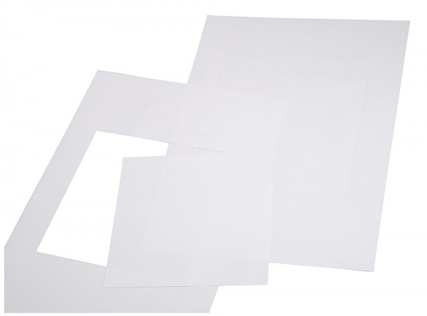 Papiereinlagen für ORLANDO, Format: 206x144 mm, 10 Stück
