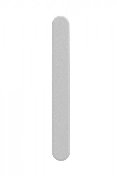Leitstreifen/Rippe, 3,5 x 29,5 cm, weiß, 50 Stück | Bodenleitsystem, Stufenmarkierung