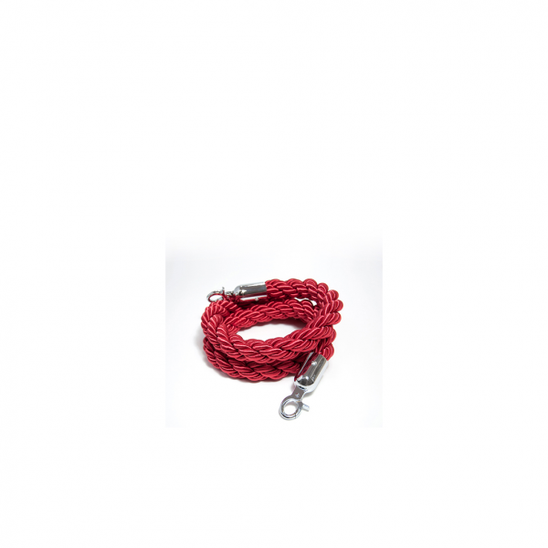 Dreifke® Crowd control rope, red