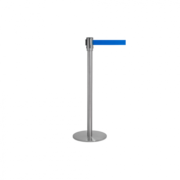 Dreifke® Crowd Control System, pole with Blue belt