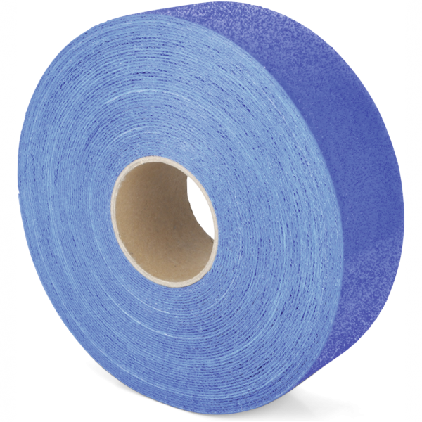 Bodenmarkierungsband WT-5845, PU, Rutschhemmung R11, Blau, 75 mm x 25 m