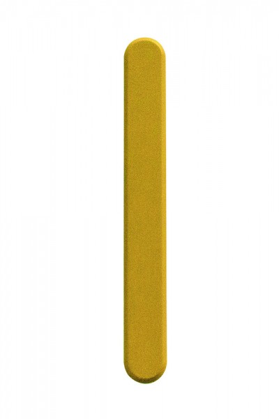 Leitstreifen/Rippe, 3,5 x 29,5 cm, gelb, 50 Stück | Bodenleitsystem, Stufenmarkierung