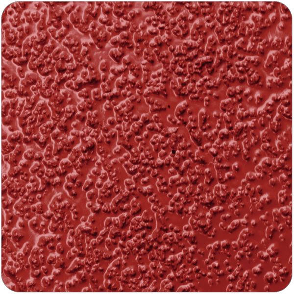 Dreifke® Rutschhemmende Bodenmarkierungsquadrate, Rot, selbstklebend, 50x50 mm