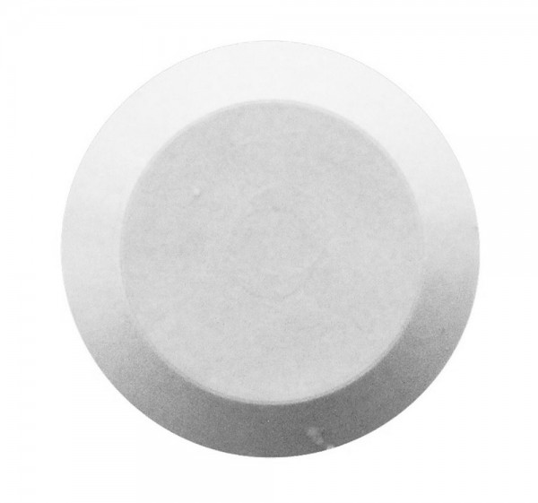 Aufmerksamkeitsnoppen Ø 3,5 cm, weiß, 100 Stück | Bodenleitsystem, Stufenmarkierung