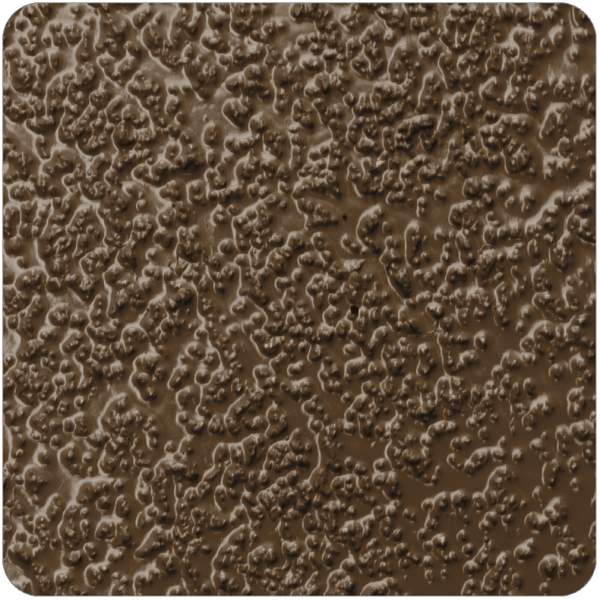 Dreifke® Rutschhemmende Bodenmarkierungsquadrate, Braun, selbstklebend, 50x50 mm