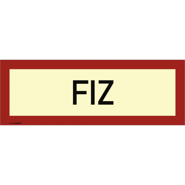 Dreifke® FIZ, Folie, langnachleuchtend, 160-mcd, 210x74 mm