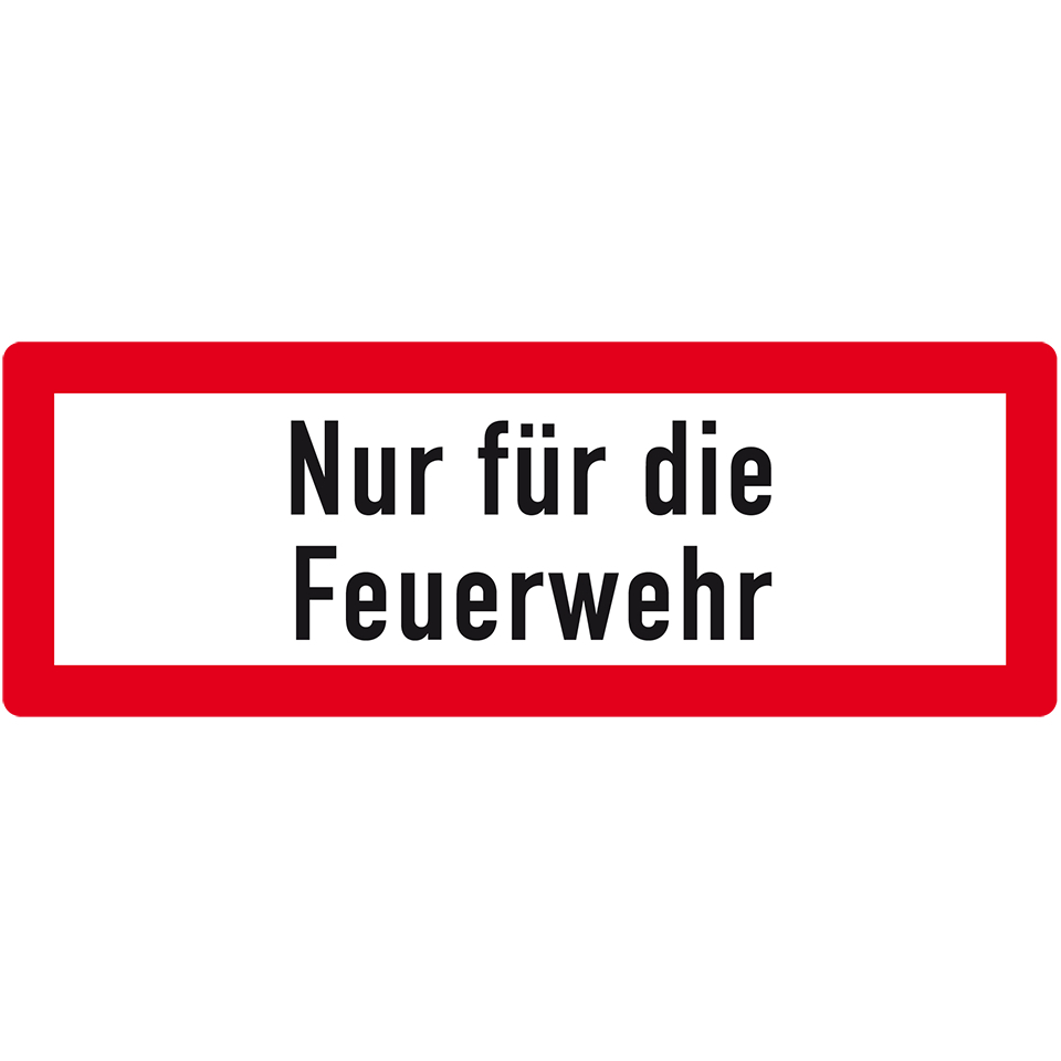 Schild Alu Richtungspfeil Brandschutzschild nach DIN 4066 210x594mm 
