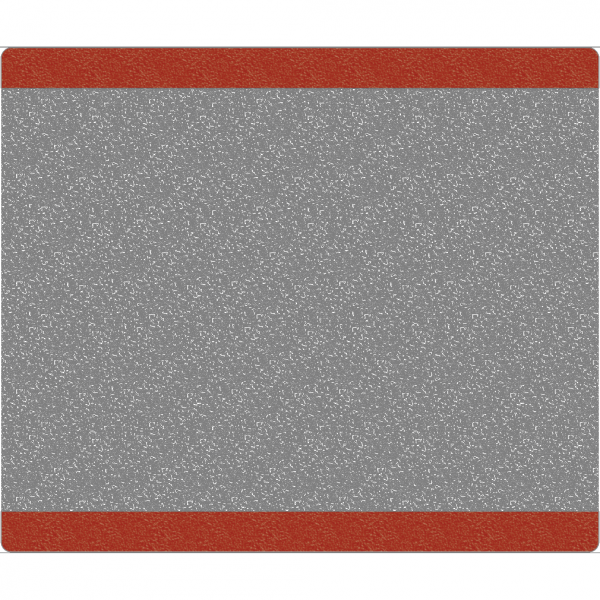 SoftStick Infotasche WT-4618, PVC, selbstklebend, Rot, A4 quer, 2 Stück/VE
