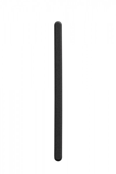 Leitstreifen/Rippe, 1,6 x 29,5 cm, schwarz, 50 Stück | Bodenleitsystem, Stufenmarkierung